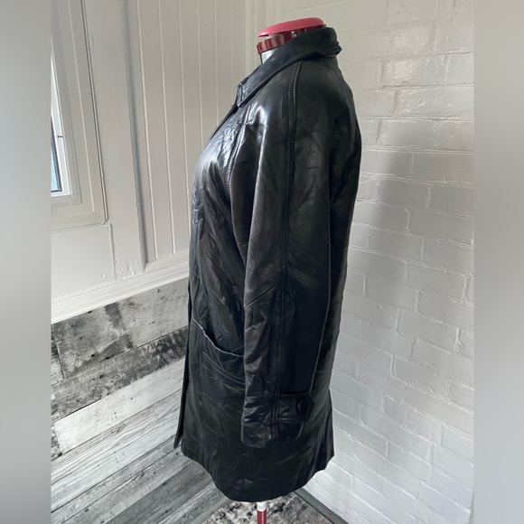 DANIER leather jacket - Picture 3 of 5